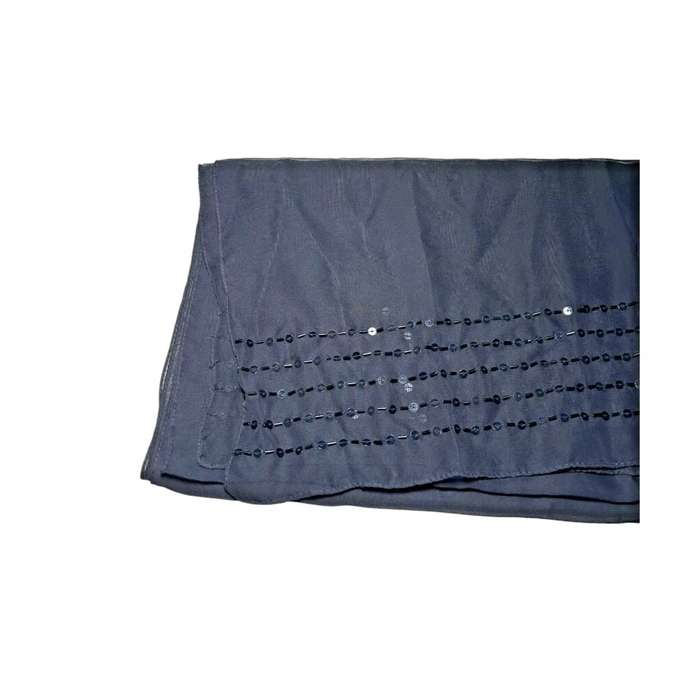 Unbranded black scarf
